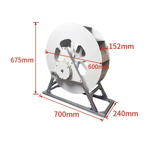 300W Hydro Turbine with DC Output 24-48V