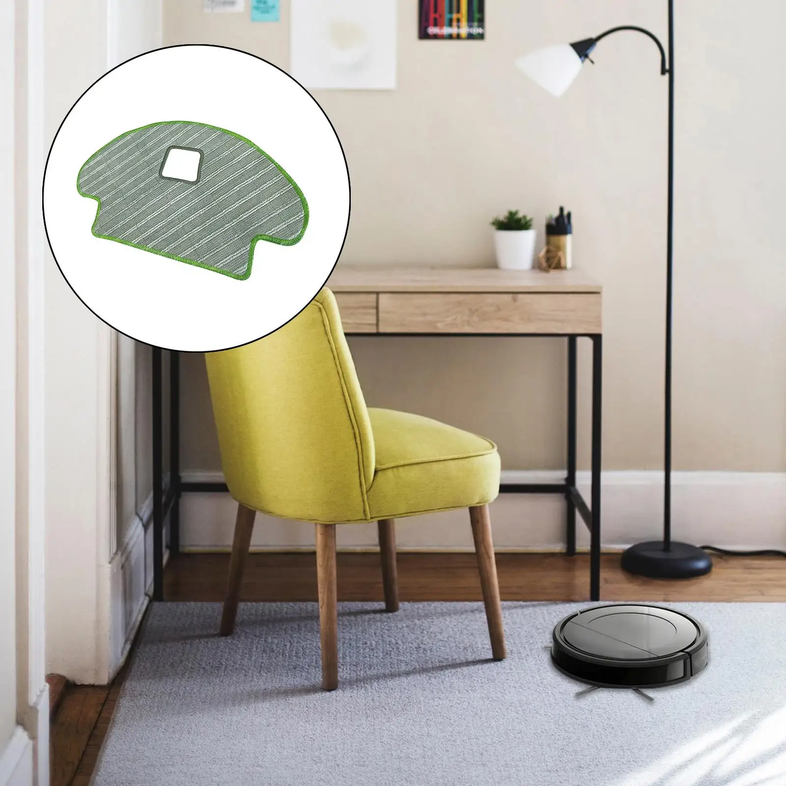 Сменные тряпки для швабры, моющиеся сменные детали для 1113840 уборочной машины