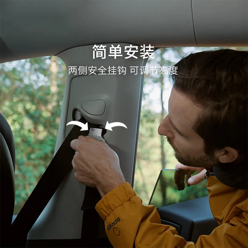 อัตราเงินเฟ้ออัตโนมัติและภาวะเงินฝืดสำหรับ One Night รุ่น Y รถ Inflatable Sleeping Mat รถที่กำหนดเองสีเทา-สีดำการจับคู่สี