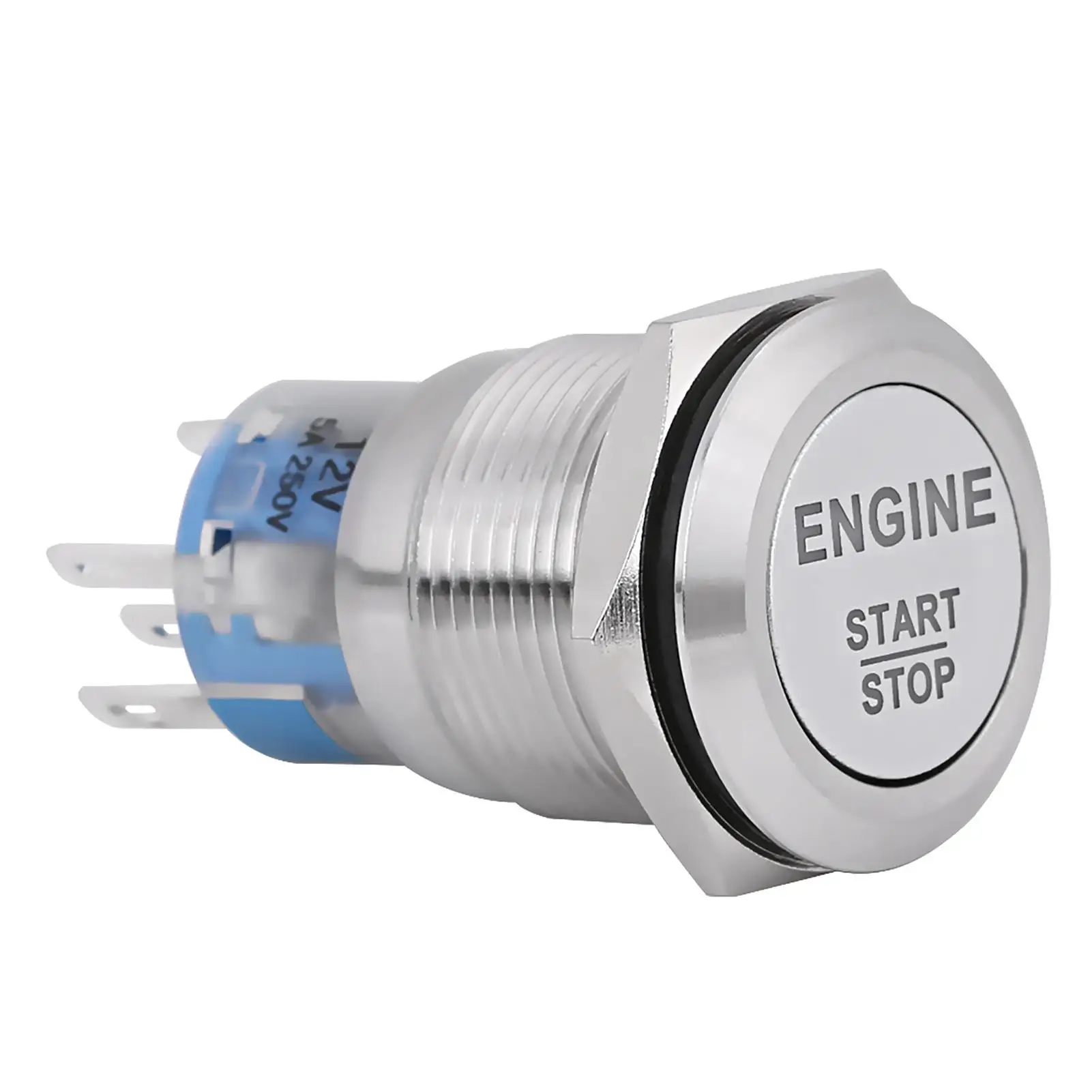 

Universal 12V LED Car Engine Start Stop Push Button Switch