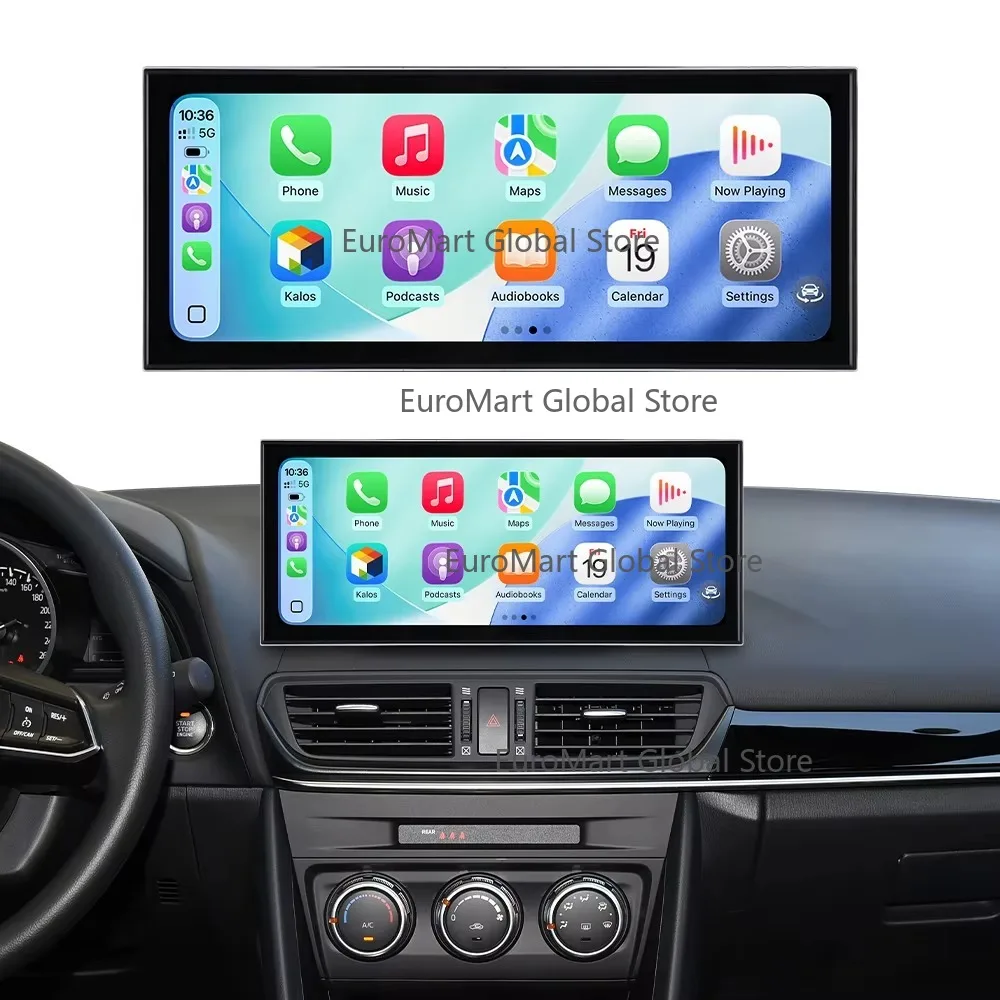 

15.8 Inch Car Radio for CX-4 2016-2021 Stereo Quad Core 14 Car DVD GPS Navigation Player Car Stereo