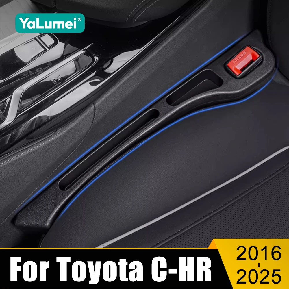 For Toyota C-HR CHR C HR CH R 2016 2017 2018 2019 2020 2021 2022 2023 2024 2025 Car Seat Leak Proof Strip Side Seam Organizer