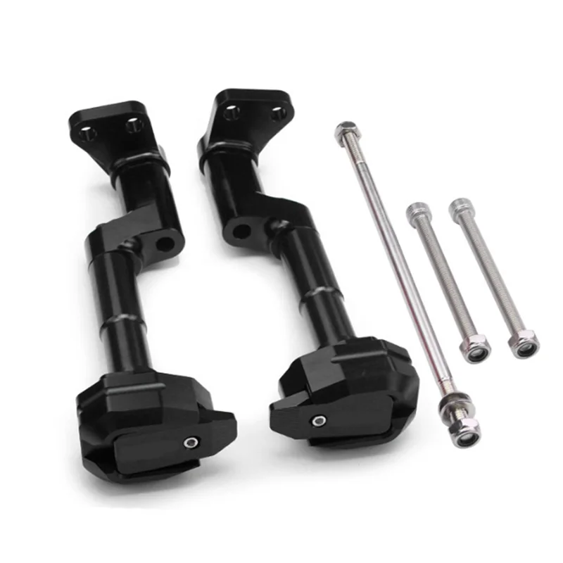 

For SUZUKI GSX250R DL250 GW250 Motorcycle Engine Protector CNC Frame Slider Guard Cover Crash Pad Falling Protection