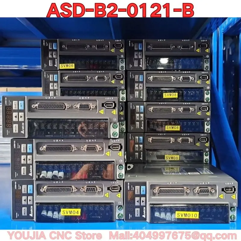 Second-hand ASD-B2-0121-B servo drive in good working condition Latest Pricing for 2026