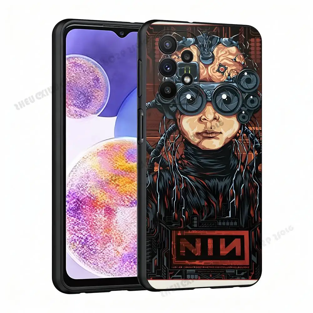 N-Nine-inch N-Nails Phone Case For Samsung A21 31 51 53 71 20 22 30 32 42 50 01 02 10 11 4G 5G Cover