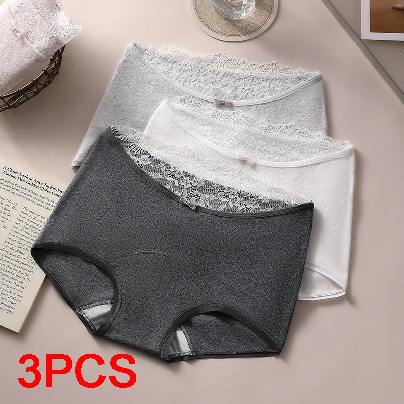 Sports Women Lace Panties Set Pack Underwear for Women Cotton Women's Shorts Lingerie Sexy Micro Briefs Lady Underpants Seamless