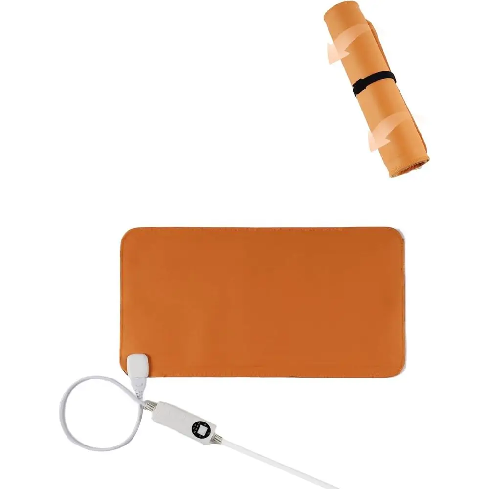 

Office & Home Use Graphene Infrared Heating Mat, Adjustable Temp, Anti-Fatigue, Pet-Friendly