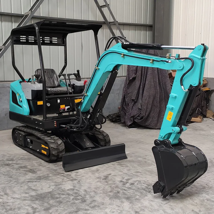 Mini Excavator For Pakistan 1T 2T 3T 3.5T EPA CE Crawler Digger Machine For Sale Compact Excavator For Garden