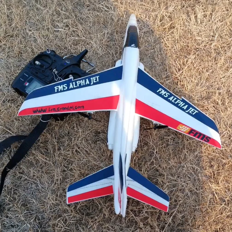

Fms Handthrown Aircraft Alpha Открытый Крытый Игрушечная модель для родителей и детей с настоящим глоду Планер Подарок на день рождения для мальчика