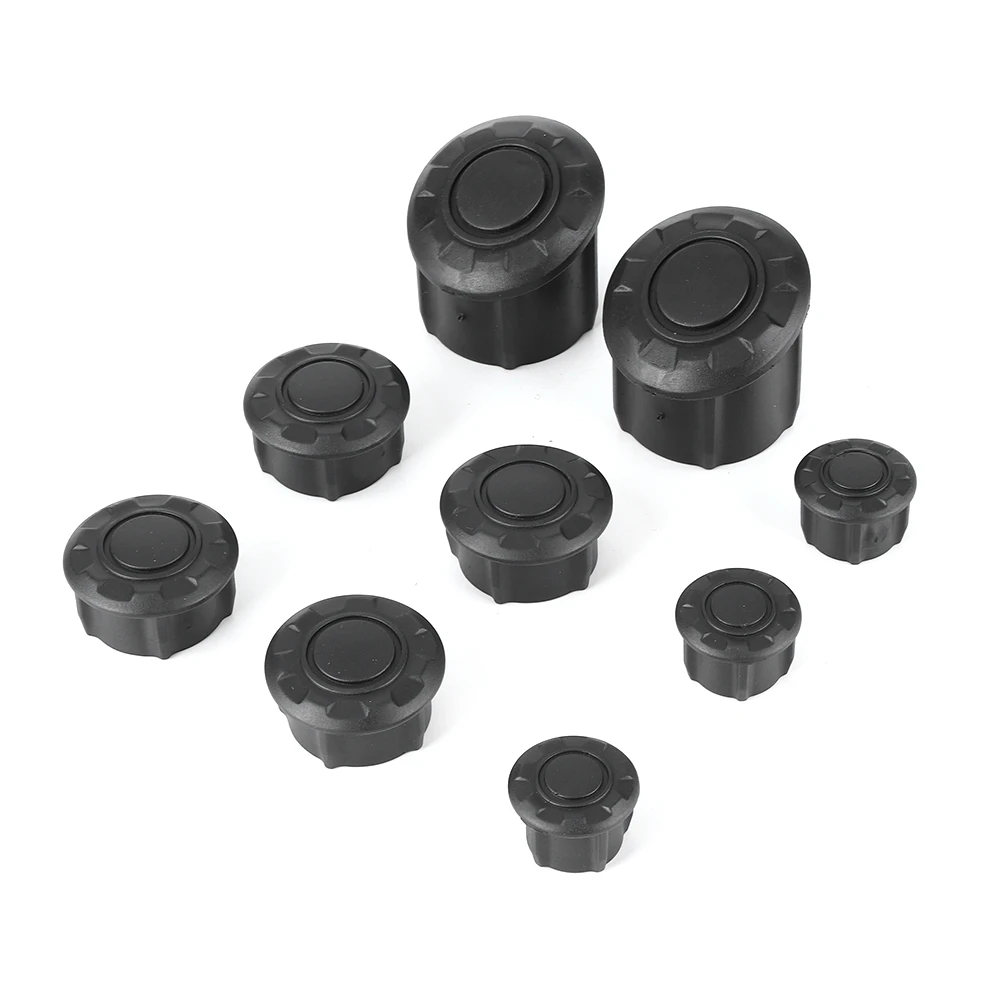 Motorcycle Frame Hole Cover Swing Arm Plug Cap Fit for R1250GS Adventure 2019‑2020