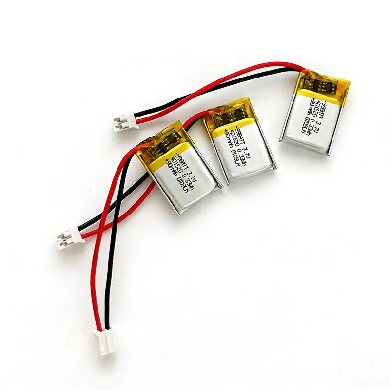 1-10pcs 401520 3.7V Li Polymer Battery for 401519 401420 041520 Bluetooth Headset Wireless Mouse Lipo Rechargeable Batteryies