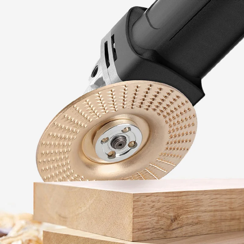 

Wood Carving Disc for Angle Grinder, Wood Shaping Grinding Wheel Sanding Disc, Woodworking Angle Grinder Attachment