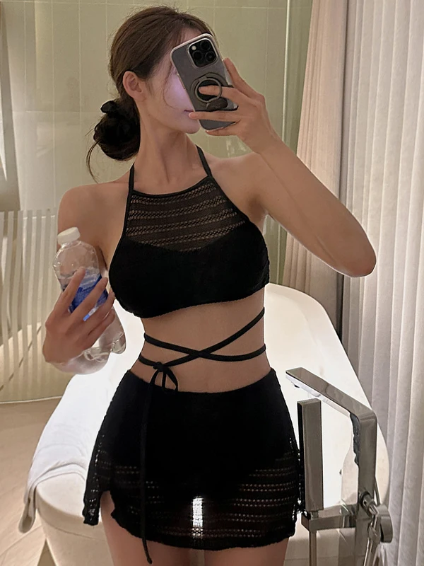 

Новый женский раздельный купальник-бикини 2026 года: модный пляжный наряд для лета