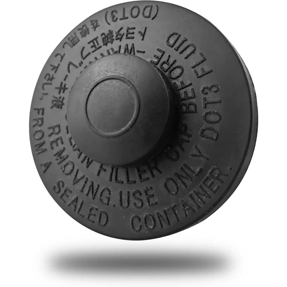 5 قطعة 47230-12040 أسطوانة الفرامل الرئيسية غطاء خزان السوائل لتويوتا تاكوما 4 عداء أفالون هايلاندر سيينا كامري كورولا T100 #2