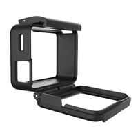 GW-For SJCAM SJ10 Pro SJ10X SJ11 Frame Kit Set With Motorcycle Charging Cable Supports Recording While Charging