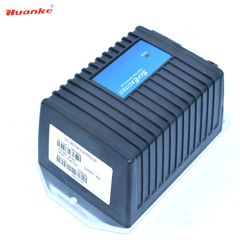 China made 24v 36v 300A DC motor speed controller which can replace the curtis 1243-4220