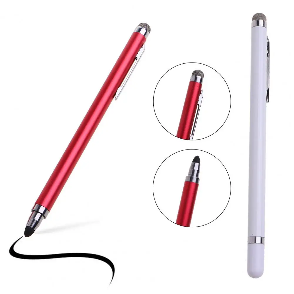 Excellent  Touch Stylus Slim Condenser Touch Screen Stylus Pen with Pen Clip Anti-scratch Smooth Writing Screen Touch Pen
