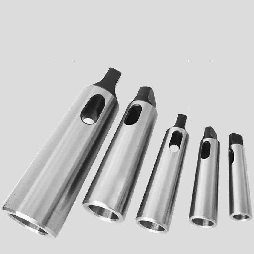 

1PCS Reducing Drill Sleeve Choose MT1 to MT2 to MT3 to MT4 Morse Taper Adapter,Morse Taper Sleeve,Machinery Iathe Accessories