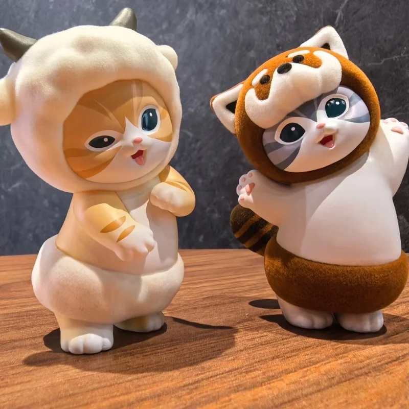 

Miniso Mofusand Fluffy Party Series Blind Box Toy Cute Figure Figurines Collect Toys Mystery Box Kids Birthday Gift Kawaii Anime