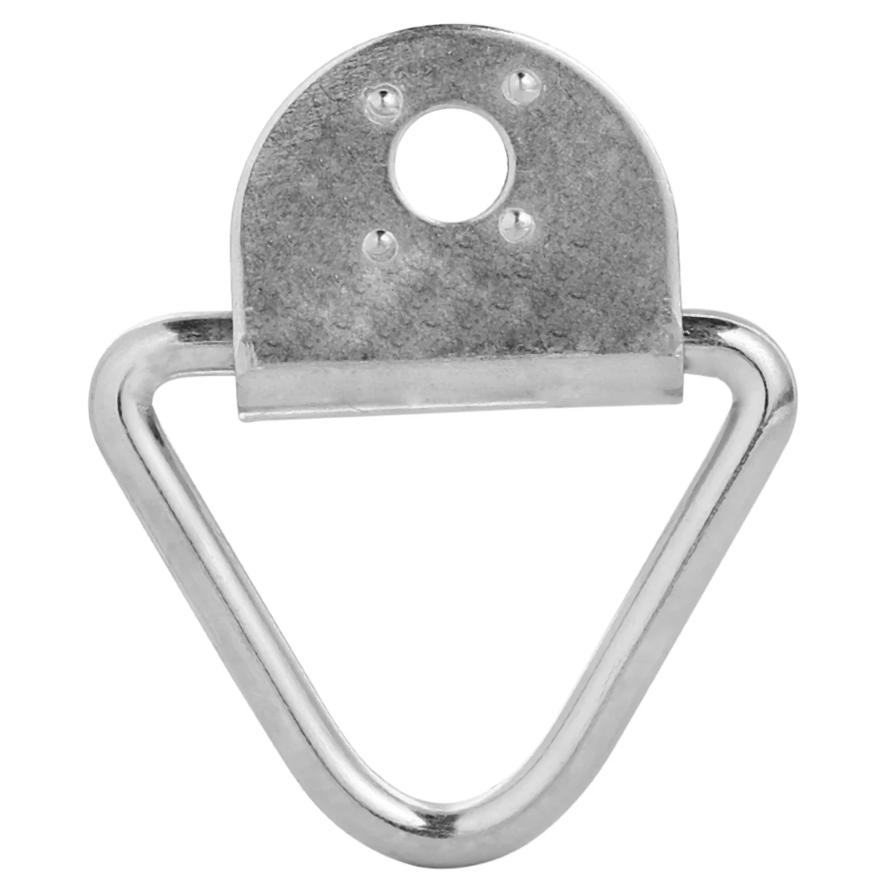 Ancla de amarre con anillo en D de 650kg/1433lbs para camión, remolque, furgoneta, barco, caja de caballo, gancho con nombre del producto, peso bruto 70 g