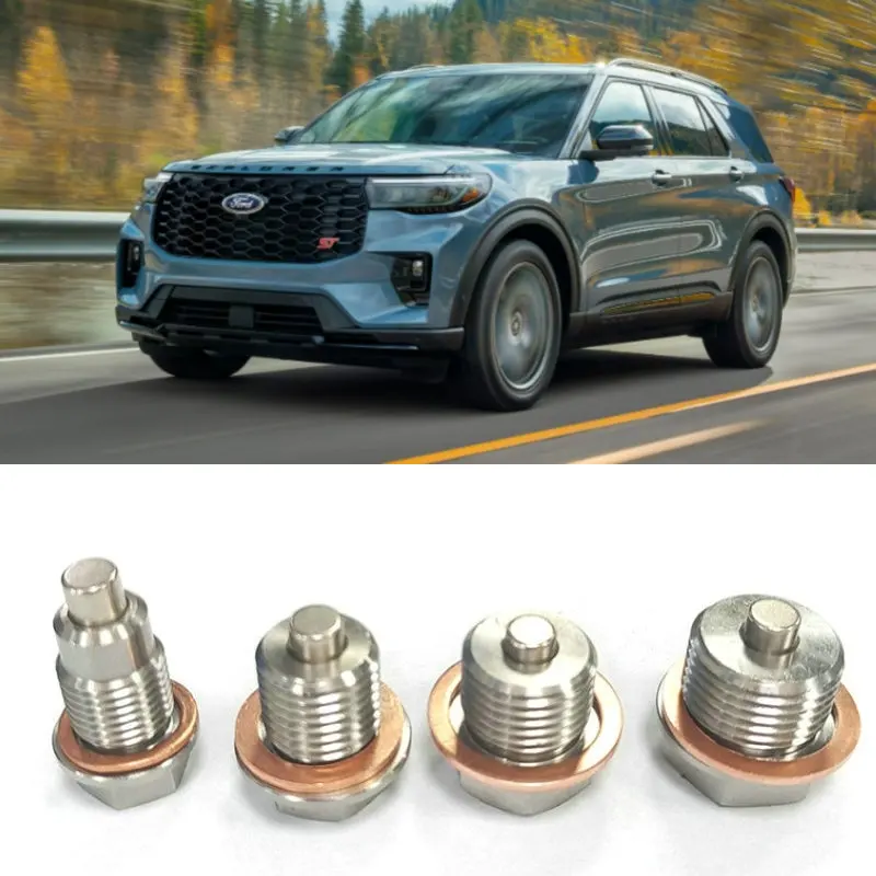 M12 M14 M16 M18 M20 tappo di scarico dell'olio magnetico per ford ECOSPORT FIESTA FOCUS FUSION GALAXY GRAND KA RB KUGA MAVERICK MONDEO