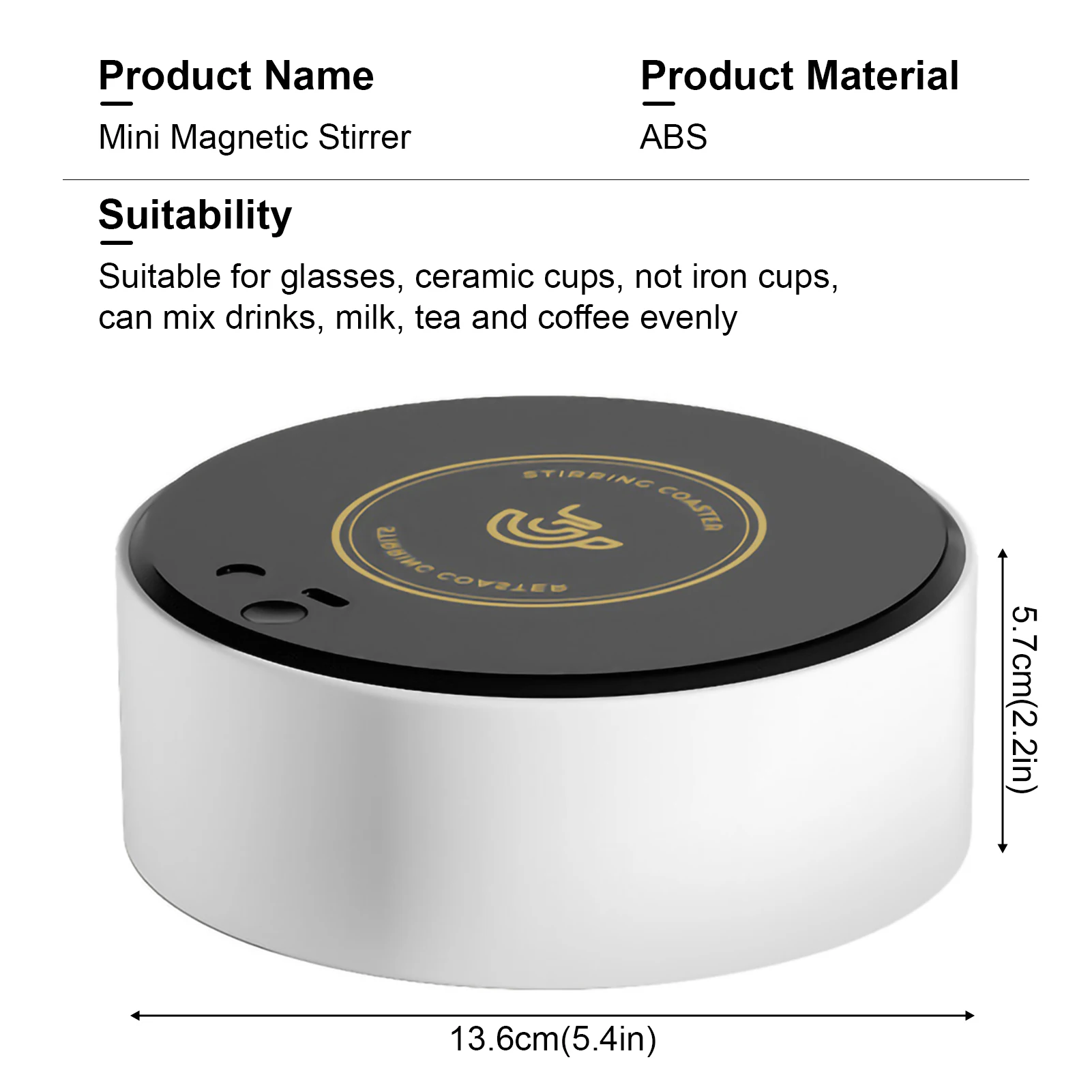 New Powerful Mini Magnetic Stirrer