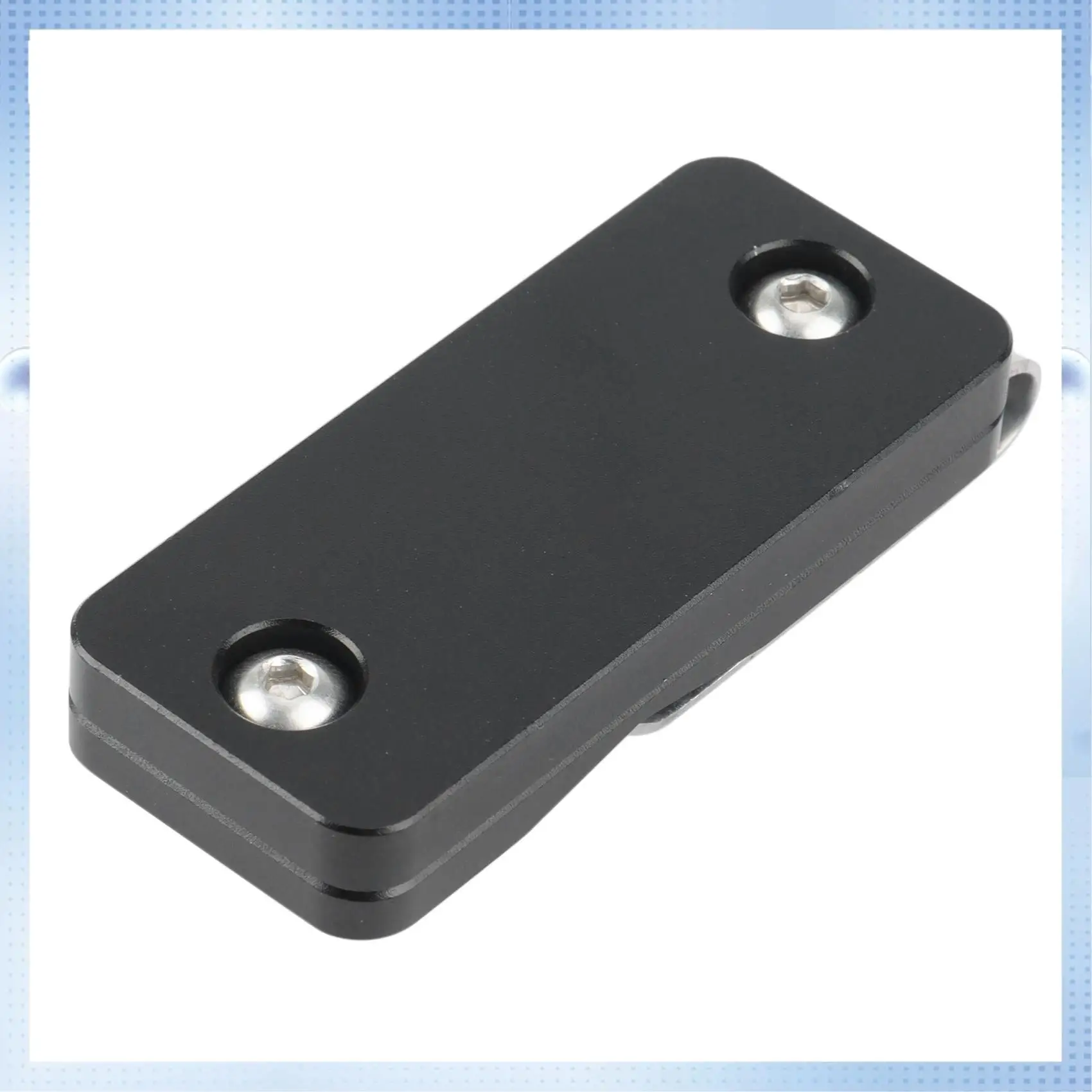 

ABHQ-1Pcs Portable Pool Cue Chalk Holder / Lightweight Billiard Cue Chalk Hold Case / Snooker Billiard Accessories