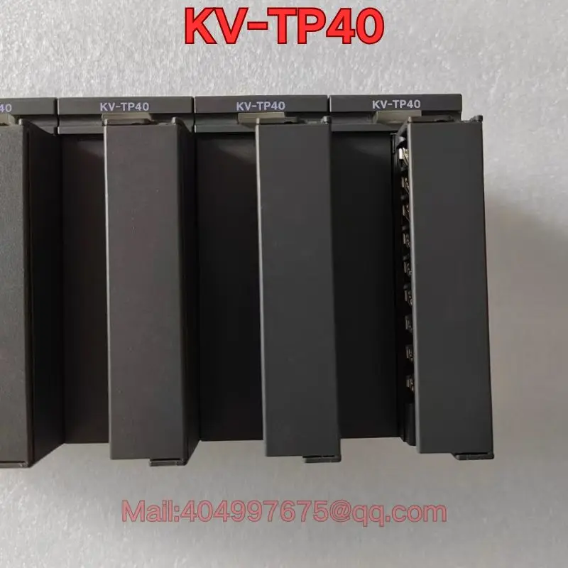 Second-hand KV-TP40 PLC module function test is normal Original authentic Latest Quotation for 2026