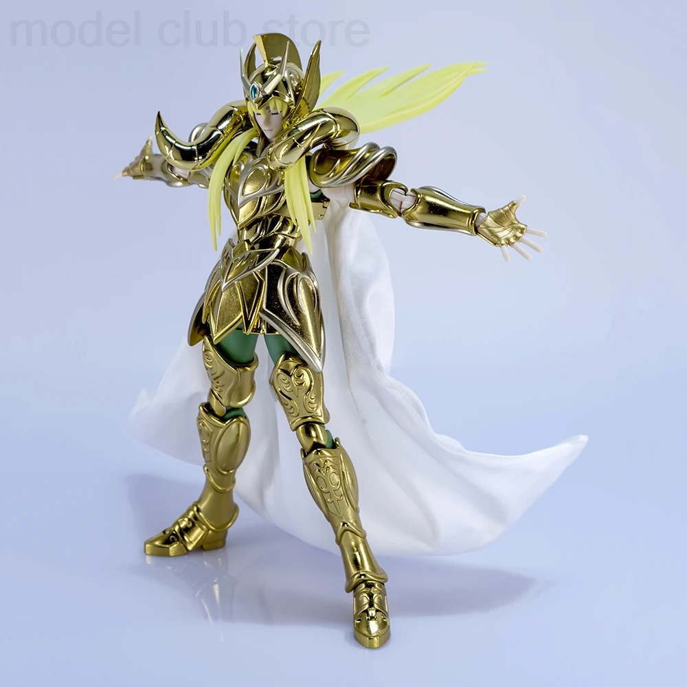 Saint Seiya mythe tissu EX bélier Shion Anime SS.VER la toile perdue chevaliers du zodiaque figurine jouets ShineTime/ST modèle