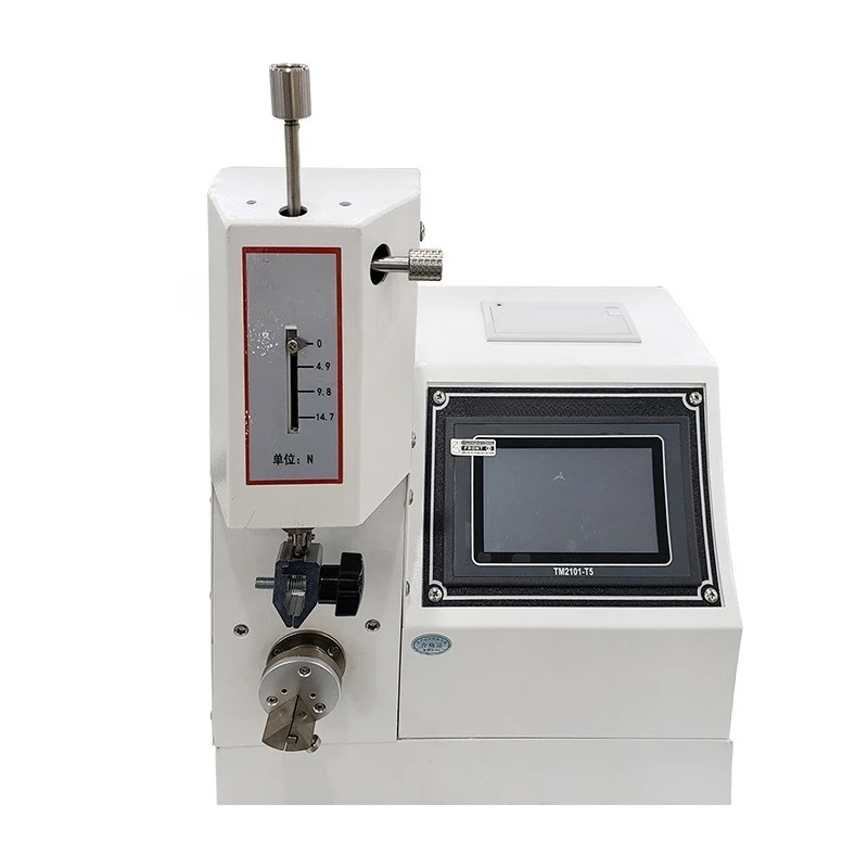 Paper folding tester Paper, testing machine Cardboard folding tester Copper, folding resistance