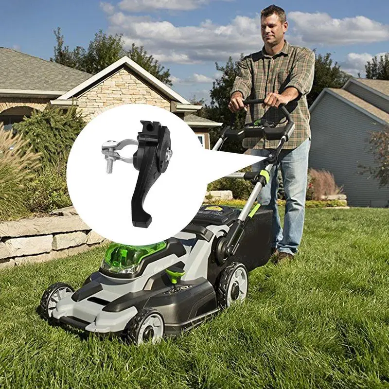 

Lawnmower Throttle Lever Garden Agriculture Supply Lawnmower Throttle Control Multi-Functional Lawn Mower Handlebar Agricultural