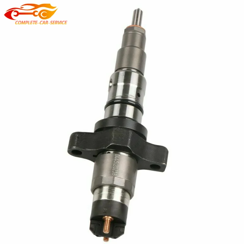 Diesel Fuel Injector Suit For 04-09 Dodge Ram Cummins 5.9L 5.9 0445120208