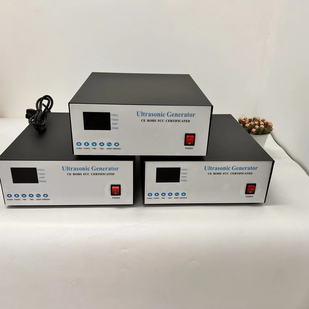 200w 200khz High Frequency Ultrasonic Generator For Cleaning Machine