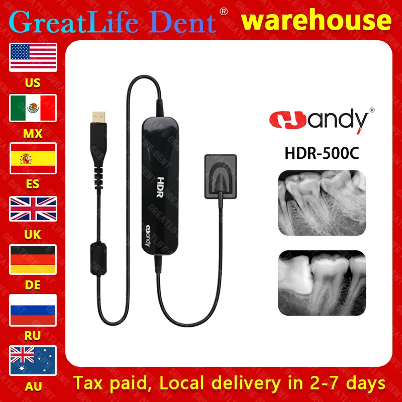 Mexico RU EU In Stock GreatLife Waterproof Original Nanopix Rvg Intraoral Imaging System Digital Dental Sensor X-Ray Rvg Image