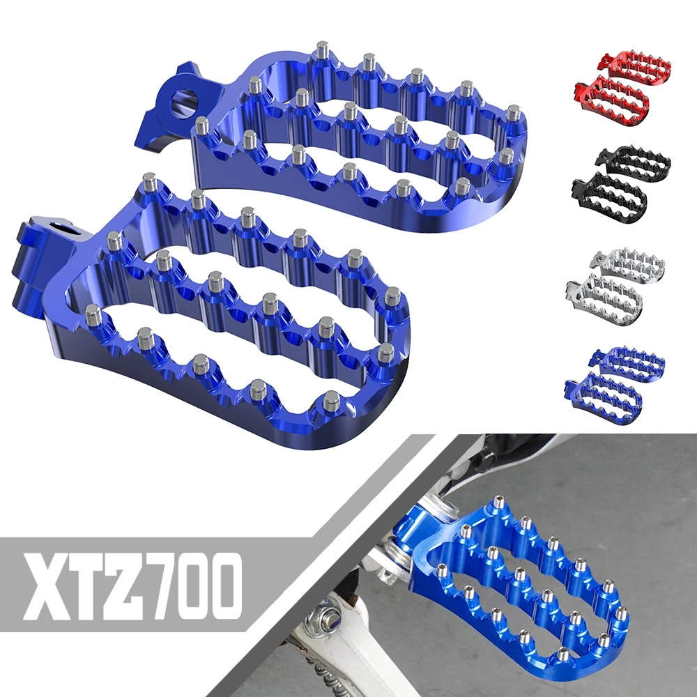 

FOR YAMAHA TENERE 700 XTZ 700 RALLY EDITION T7 2019 2020 2021 2022 2023 Motorcycle Adjustment FootPegs Foot Pedal Rests Footrest