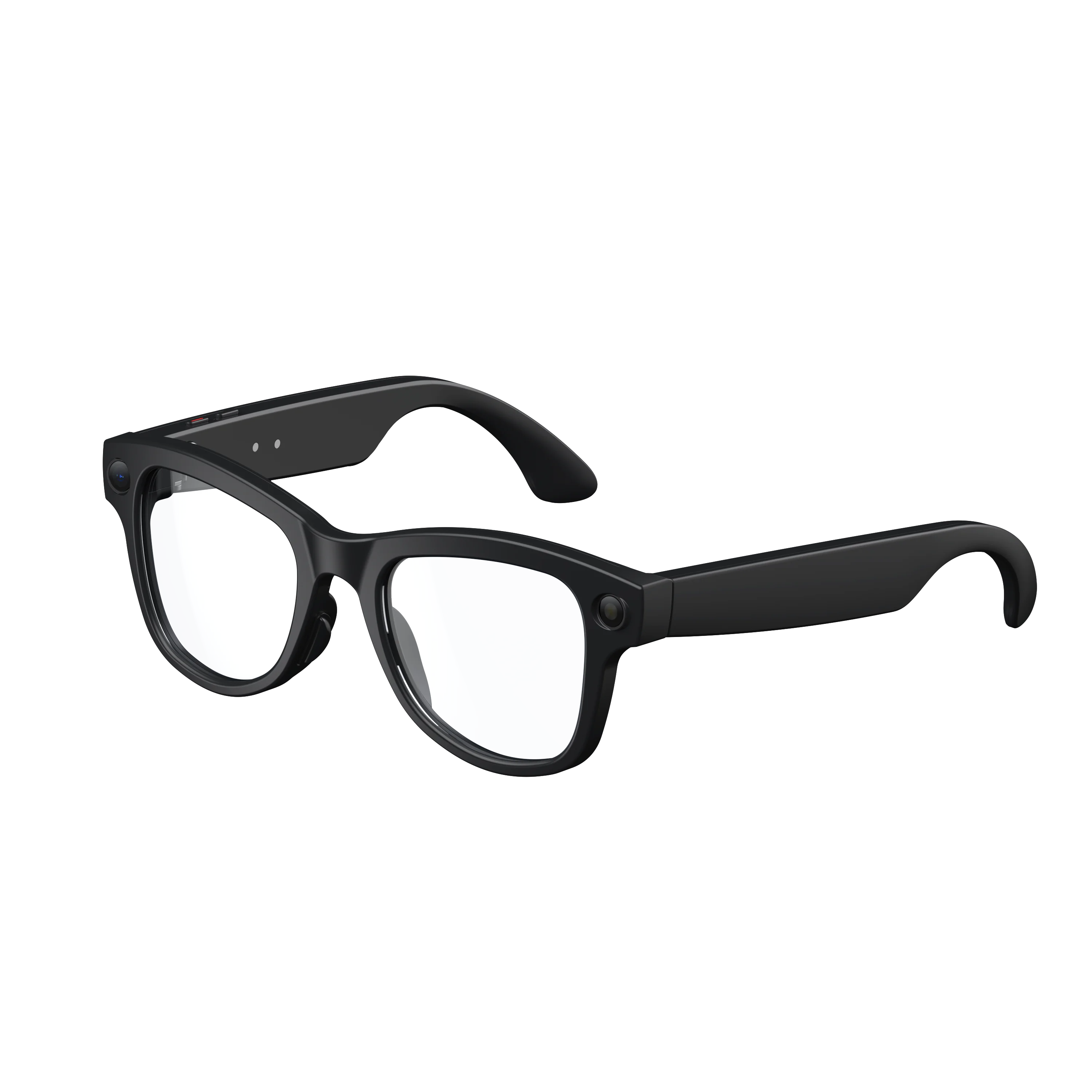 

AI Glasses Classic Comfort Equipped with charging compartment with 3600mAh 8MP Camera 100+Languages Translation Intelligent SOC