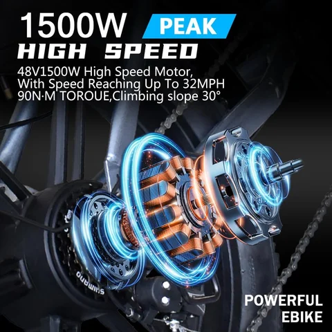 10 best sales 1500w elcykel - №8