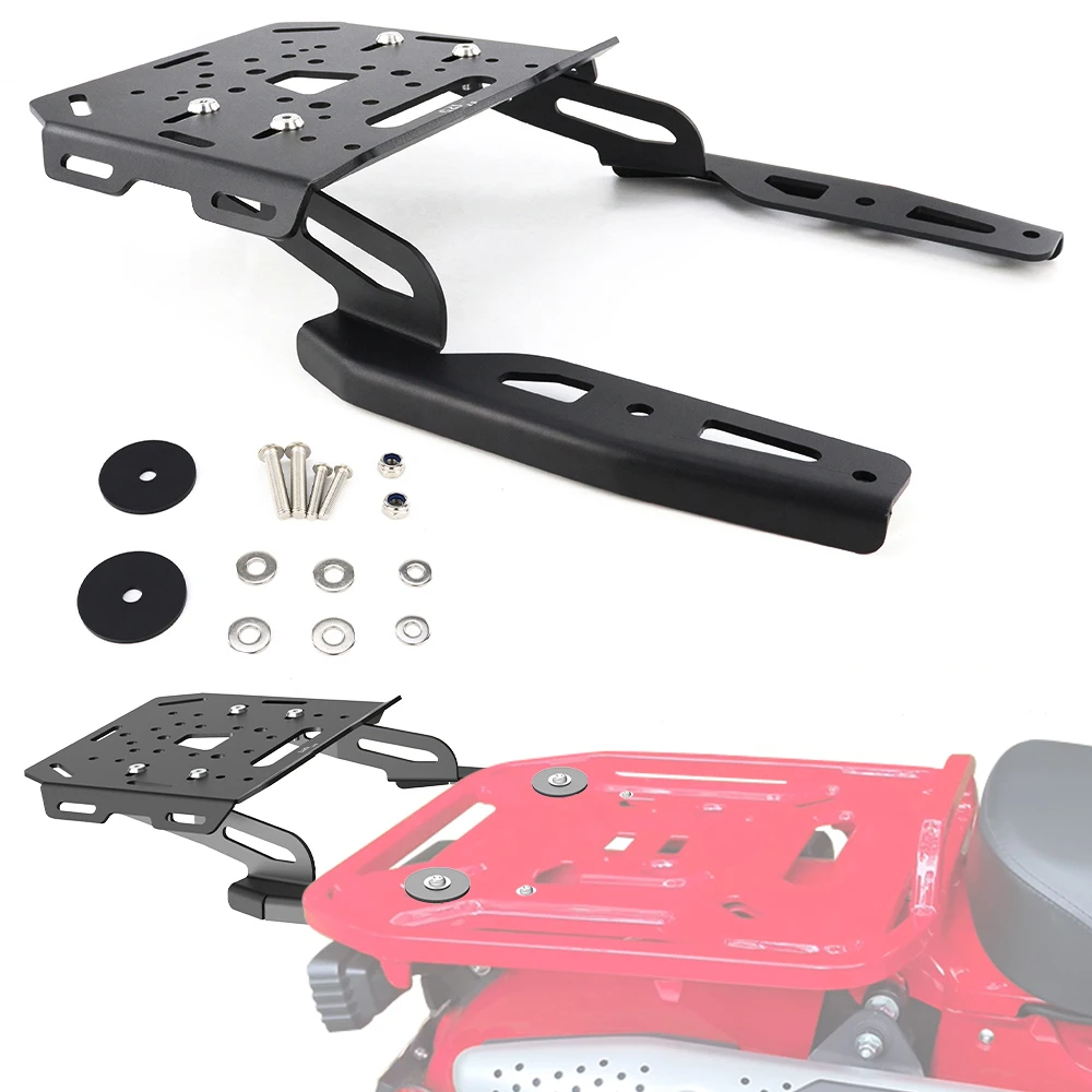 

Fit For CT125 Trail / 125 Hunter Cub 2021-2025 Motorcycle Rear Luggage Rack Cargo Top Case Rear Rack Carrier Shelf Bracket