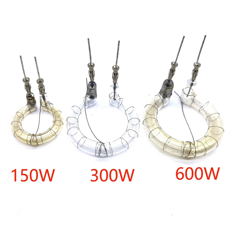 1 PCS สําเนาใหม่ 250W 200W 180W 150W แหวนหลอดแฟลช Xenon Flashtube 5500K เปลี่ยน Photo Studio Speedlight