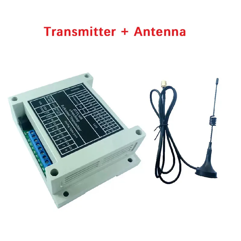 RTTXA08 Plus RTRXB08 Bidirectional Switch Relay Module Power Supply Controller With Complete Technical Support