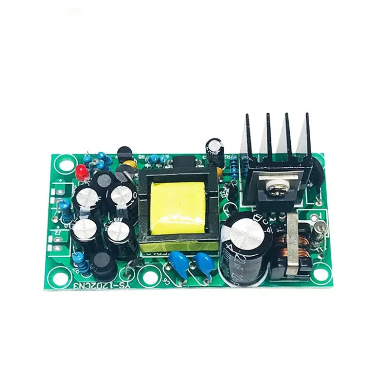 AC-DC power module 220V to 12V5V dual output fully isolated switch power board 431 voltage regulator with EMI