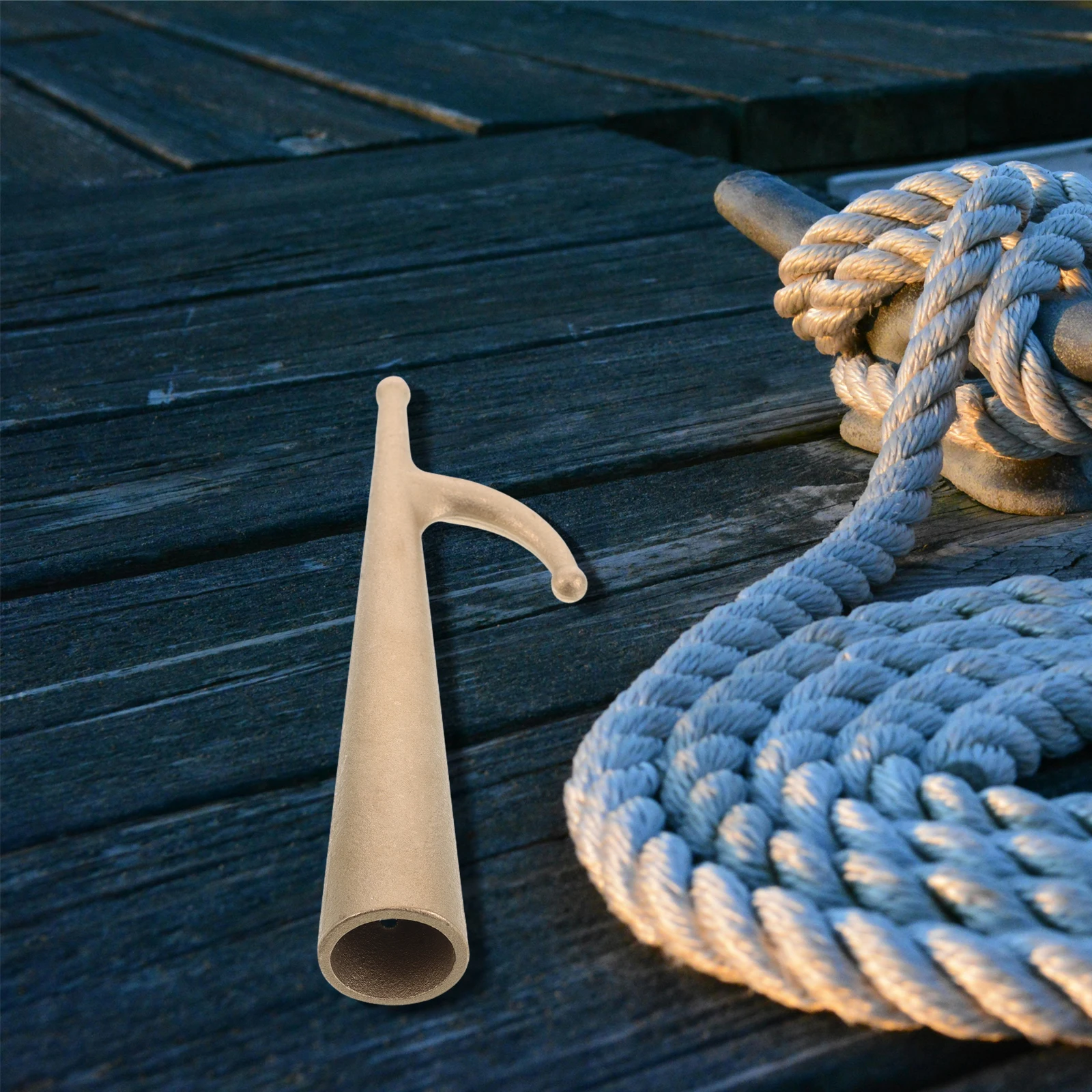 

Accessories Anchor Holder for Boat Hook Hooks Head Yacht Dinghy End