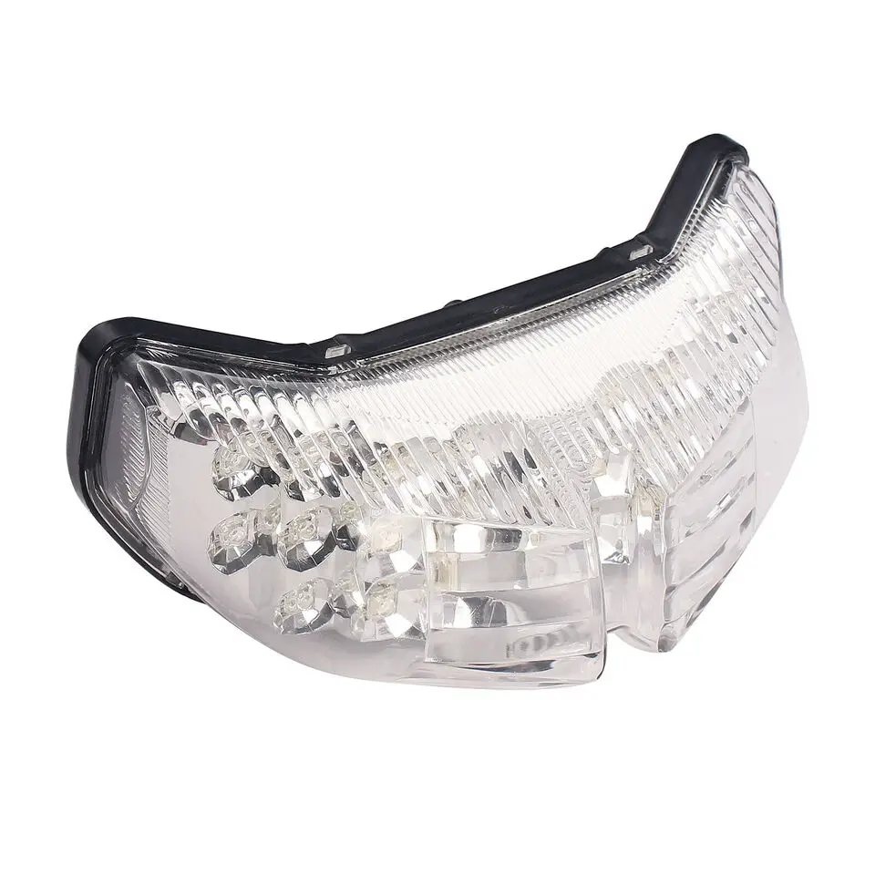 Motorcycle LED Integrated Rear Brake Taillights Modification Accessory Suitable For Yamaha FZ1 2006-2015 FZ8 2010-2015