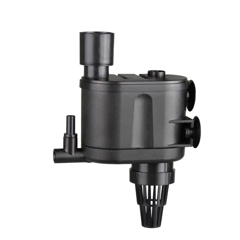 Multi Functional Submersible Pump Efficient Energy-saving 220V 50Hz 3 in 1 Filtration Aeration Oxygenation Pump Aquarium