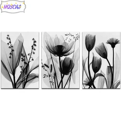 5D DIY black and white landscape Diamond Painting Cross Stitch full round square Diamond Embroidery New Handicraft Home Decor