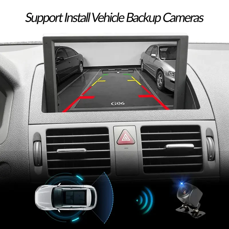 Full Screen Apps Netflix Spotify YouTube TV Navigation Maps Vehicle for Mercedes W204 S204 C204 NTG 4.0 Autoradio Upgrade 8 inch