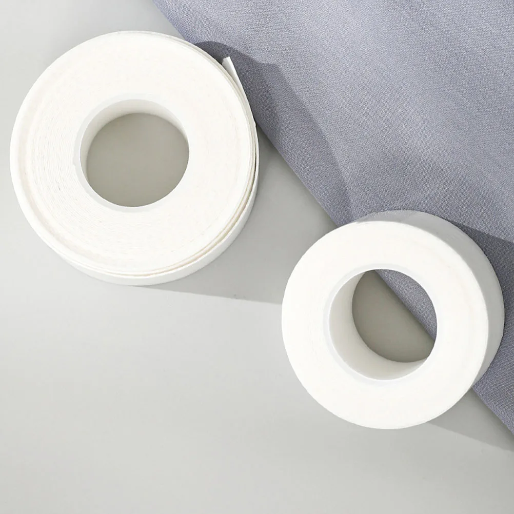 

Sweat-absorbing Stickers 3 Rolls Disposable Hat Liner for Men Non-woven Fabric Anti-fouling Pad Breathable Protector