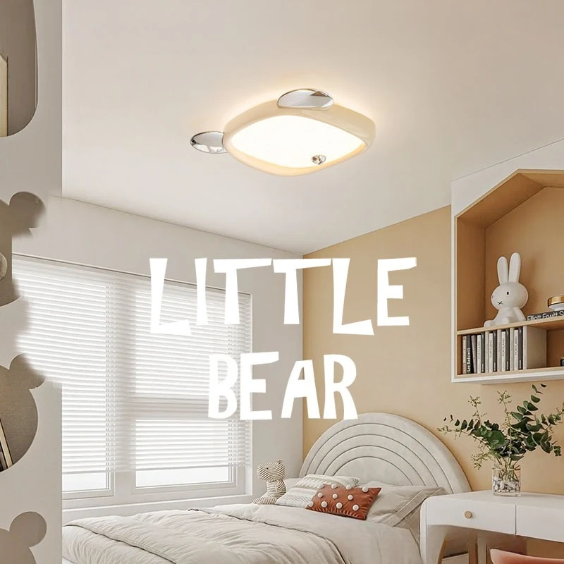 

Postmodern Cartoon Ceiling Lights Eye Protection Children Bedroom Study Living Roon Homestay Warm Home Decoration LED Fixtures