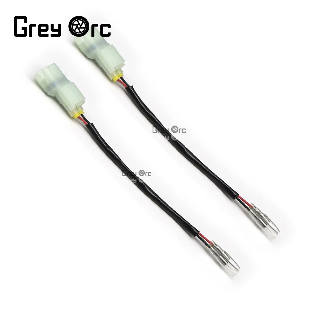 12V Charger Port Adapter Connection Line Fog Lamp Center Lamp Connection Cable For Honda NX400 NX500 CBR600RR