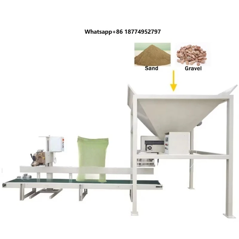 10kg 25kg 30kg Bagger Quantitative Packaging Machine Plastic Bags Cement Pack Machine Sand Bagger Machine